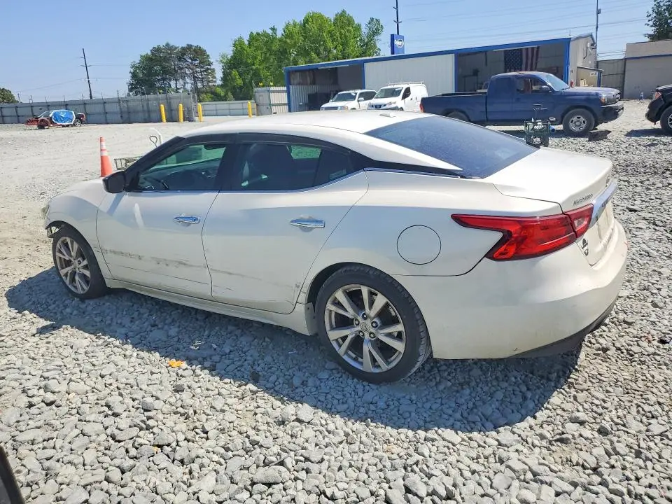 2016 NISSAN MAXIMA 3.5 S  