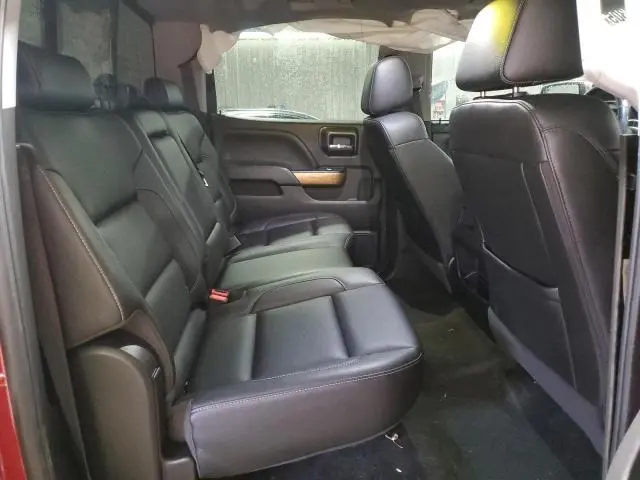 2018 CHEVROLET SILVERADO K1500 LTZ  