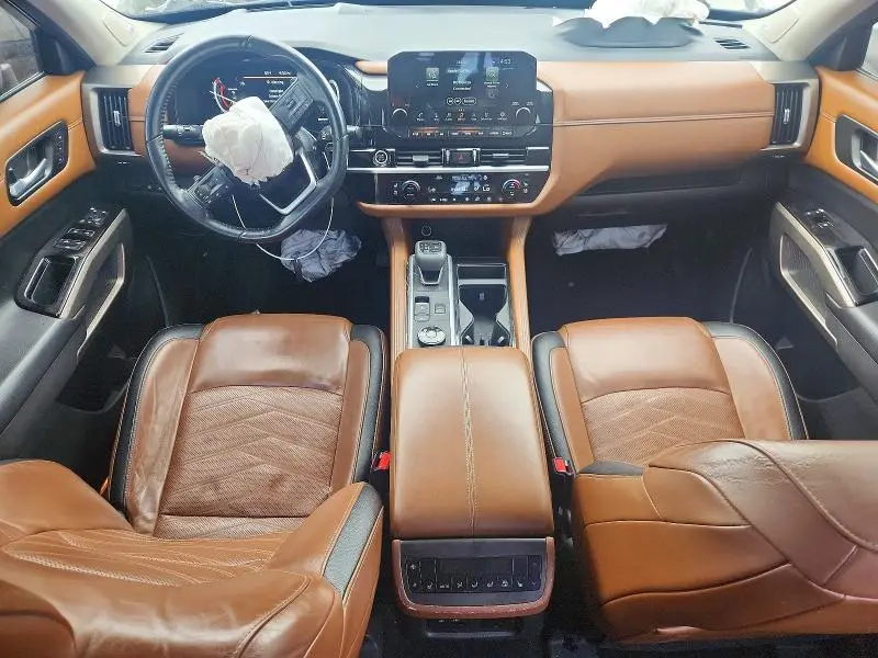 2022 NISSAN PATHFINDER PLATINUM  
