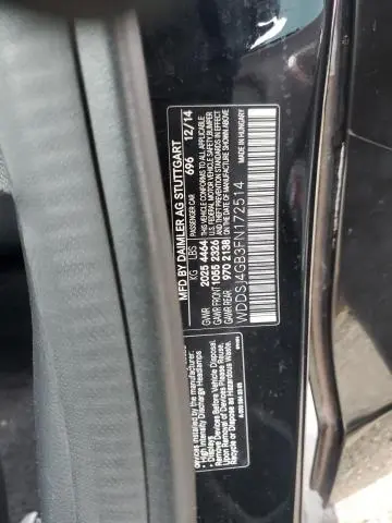 2015 MERCEDES-BENZ CLA 250 4MATIC  