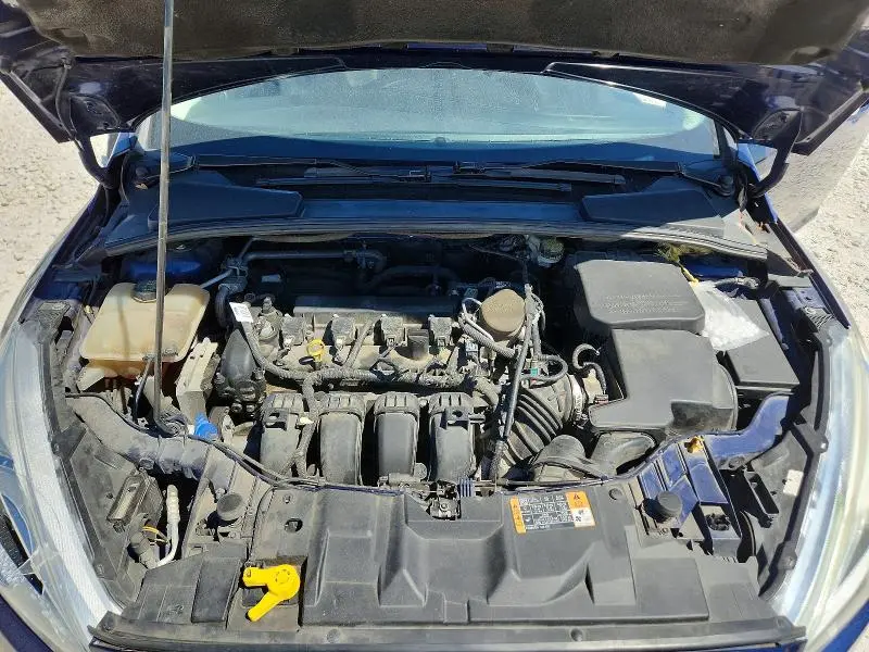 2016 FORD FOCUS TITANIUM  