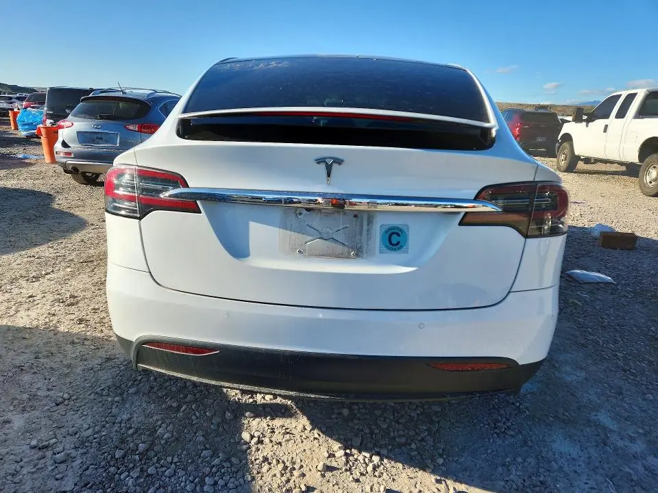 2019 TESLA MODEL X   