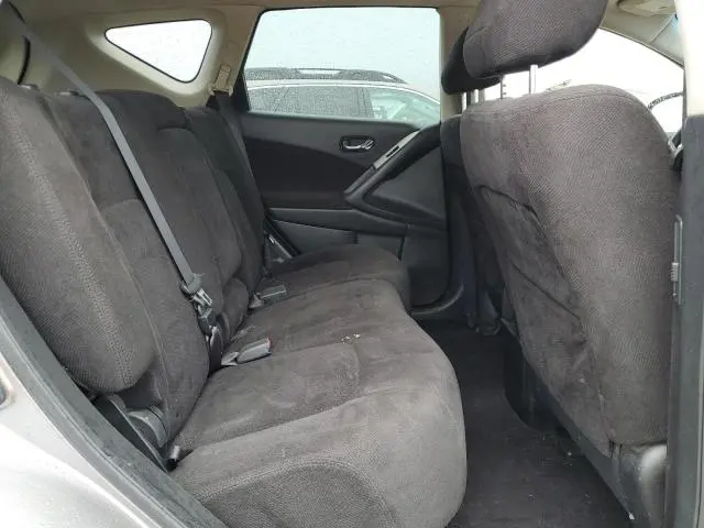 2011 NISSAN MURANO S  