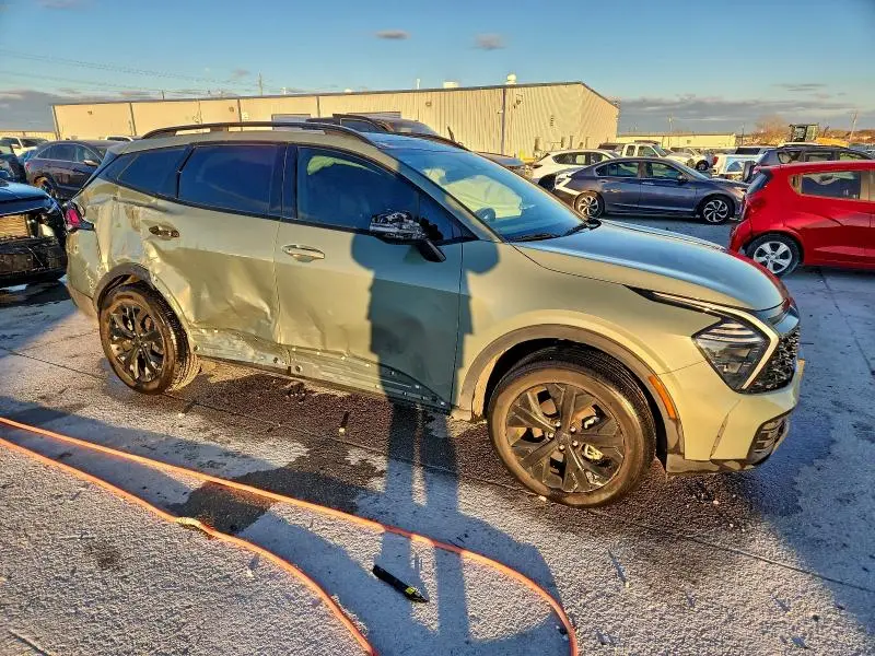 2025 KIA SPORTAGE X-LINE  