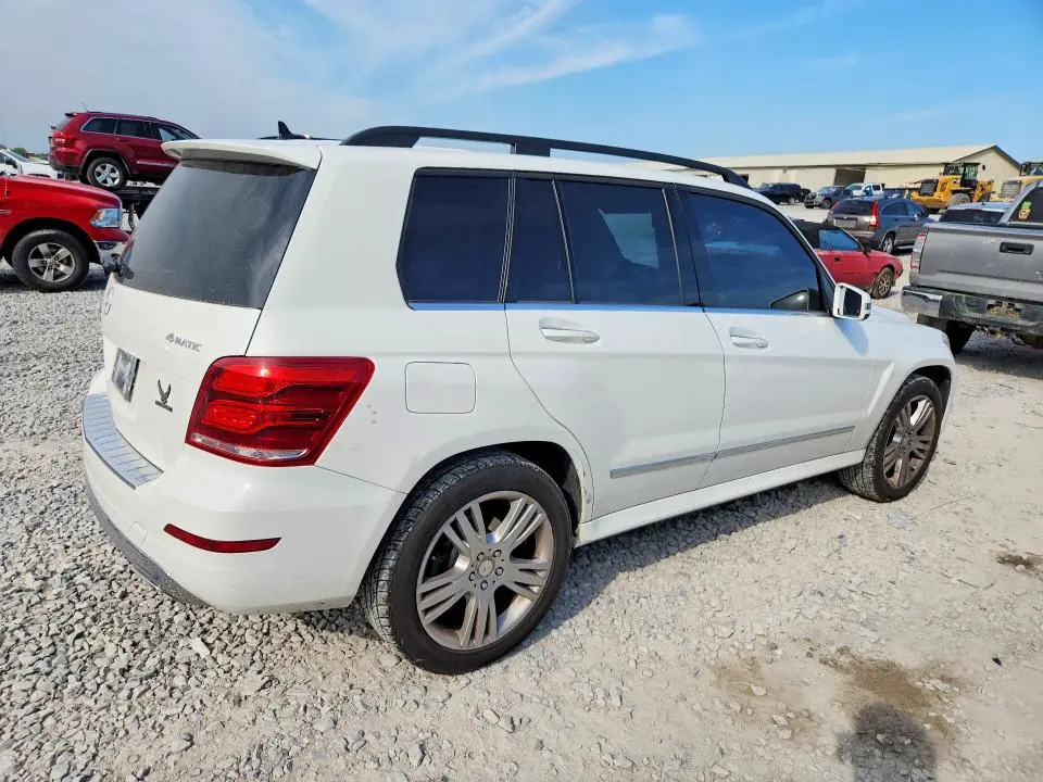 2015 MERCEDES-BENZ GLK 350 4MATIC  