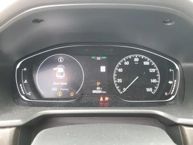2020 HONDA ACCORD EXL  