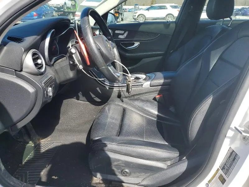 2015 MERCEDES-BENZ C 300 4MATIC  