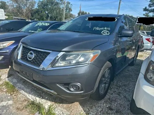 2014 NISSAN PATHFINDER S  
