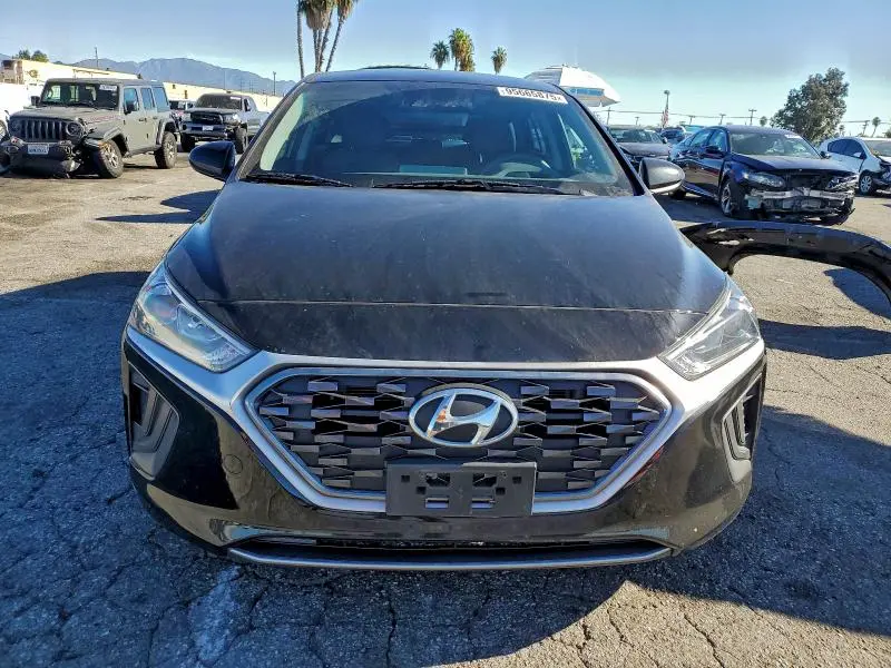 2022 HYUNDAI IONIQ BLUE  