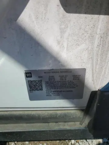 2023 CHEVROLET BOLT EV 1LT  