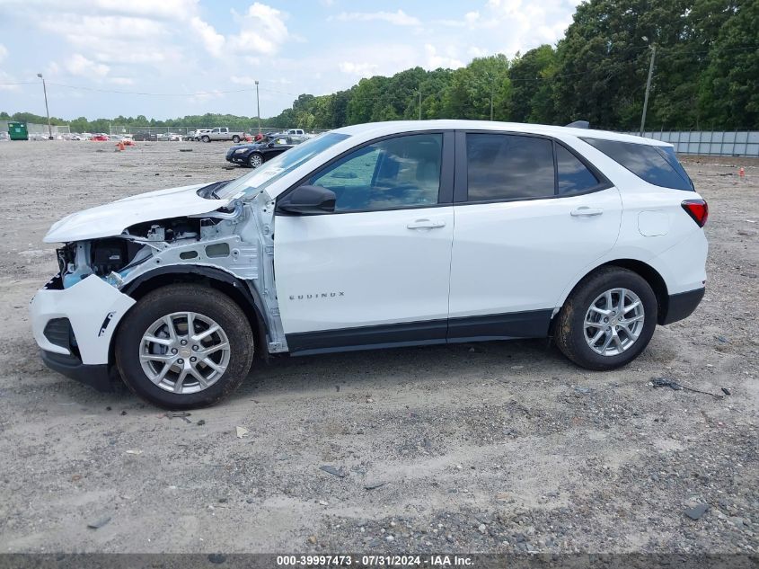 2024 CHEVROLET EQUINOX FWD LS