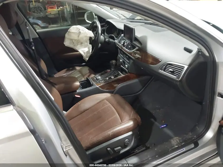 2013 AUDI A6 3.0T PREMIUM