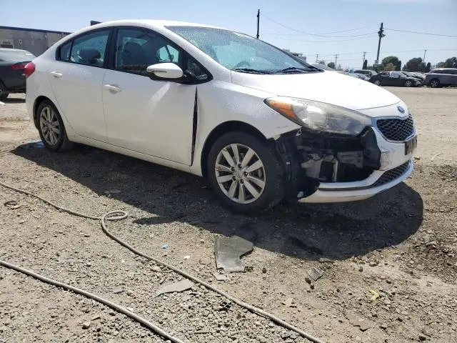 2015 KIA FORTE LX  