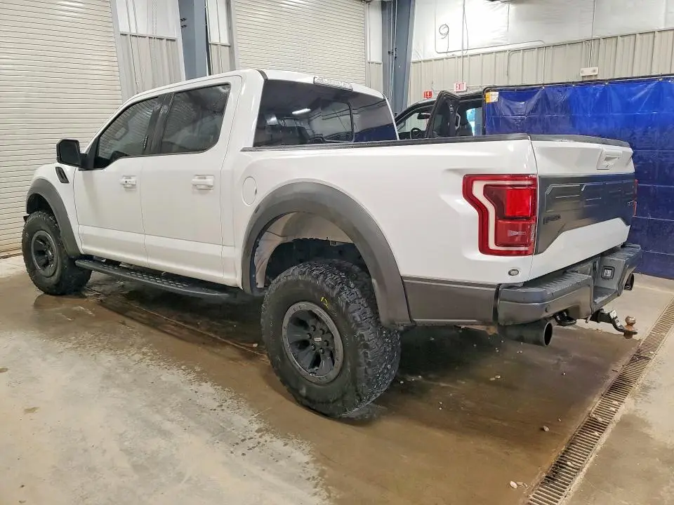 2017 FORD F150 RAPTOR  