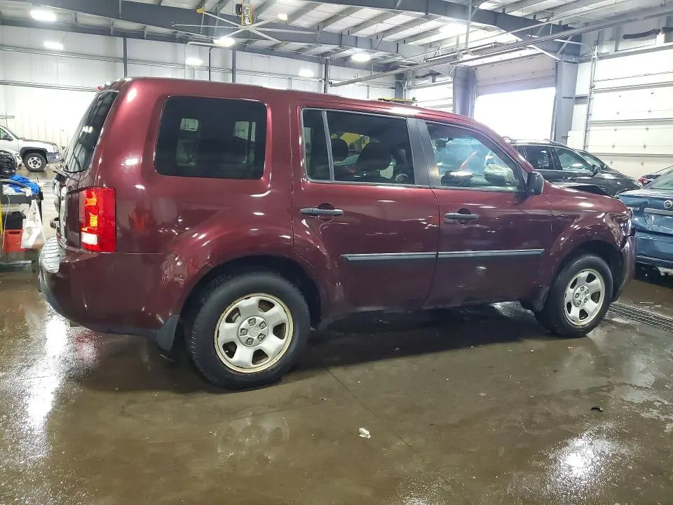 2015 HONDA PILOT LX  