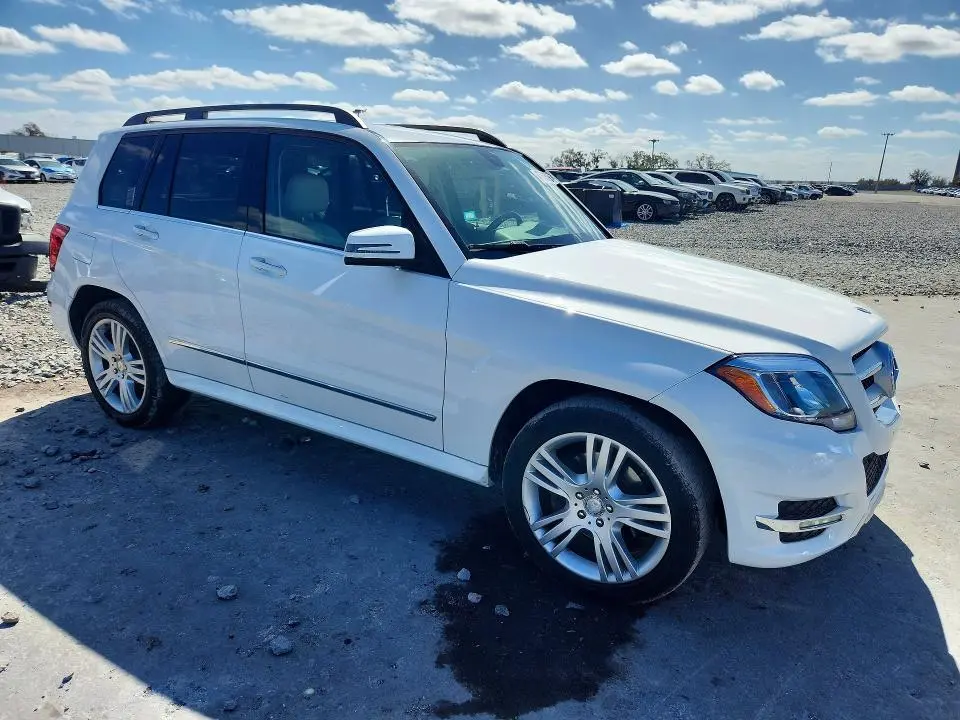 2015 MERCEDES-BENZ GLK 350  