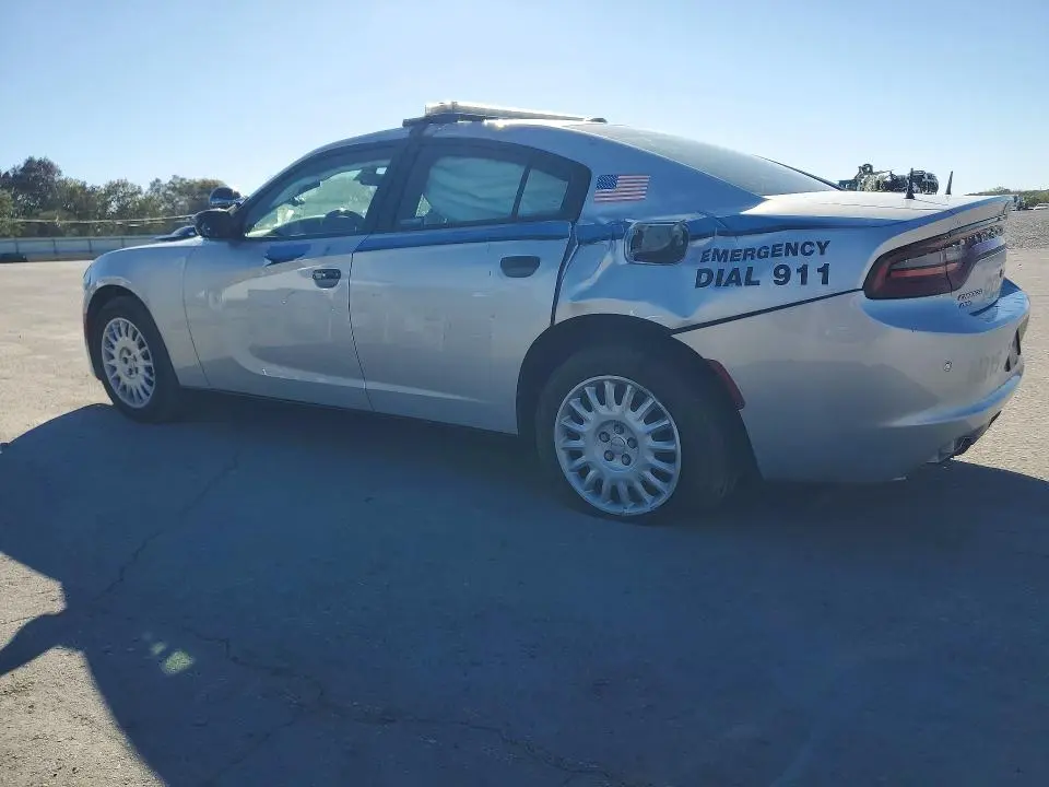 2021 DODGE CHARGER POLICE  