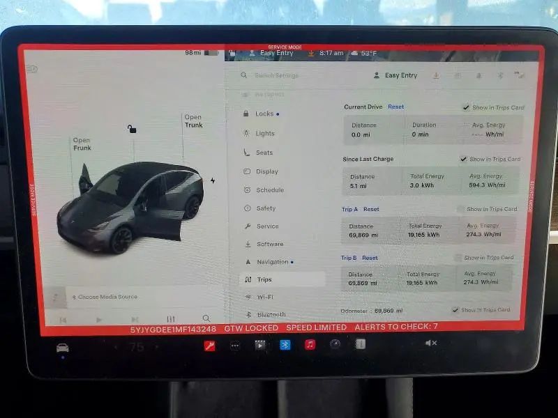2021 TESLA MODEL Y   