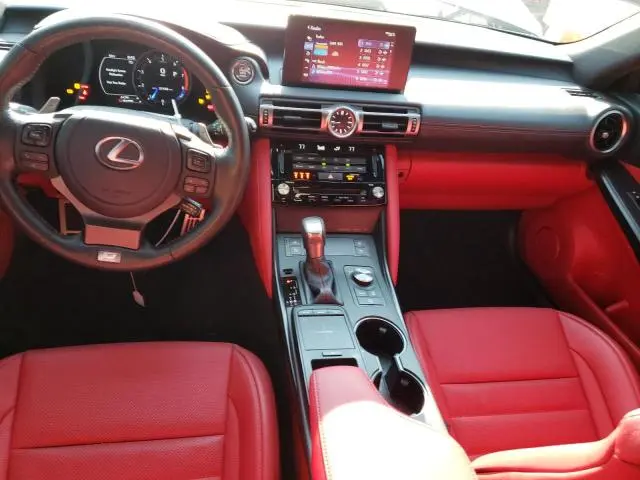 2022 LEXUS IS 350 F SPORT  