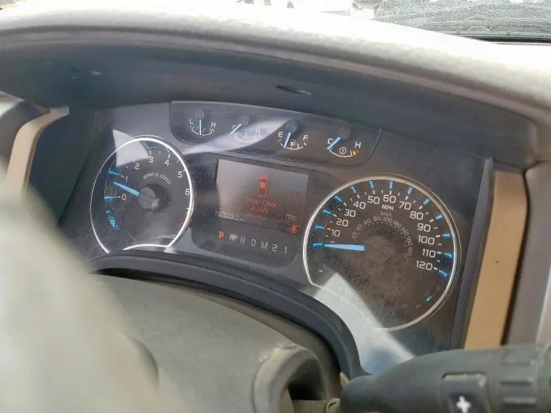 2011 FORD F150 SUPERCREW  