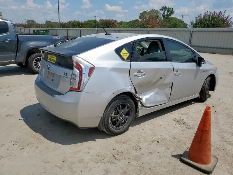 2012 TOYOTA PRIUS   