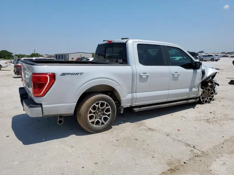 2022 FORD F150 SUPERCREW  