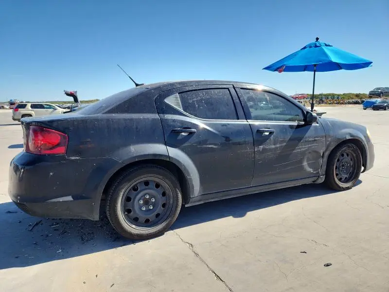 2013 DODGE AVENGER   