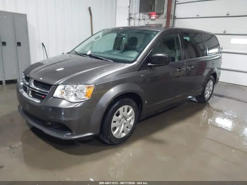 2018 DODGE GRAND CARAVAN SE
