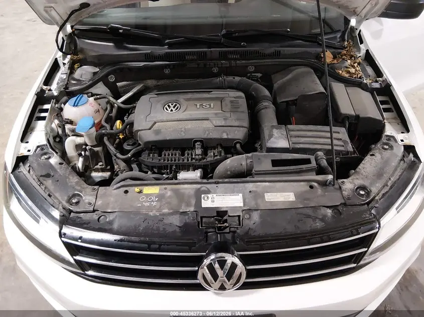 2016 VOLKSWAGEN JETTA 1.8T SPORT