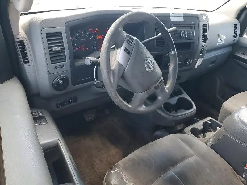 2012 NISSAN NV 2500  