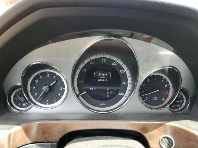 2013 MERCEDES-BENZ E 350 4MATIC  
