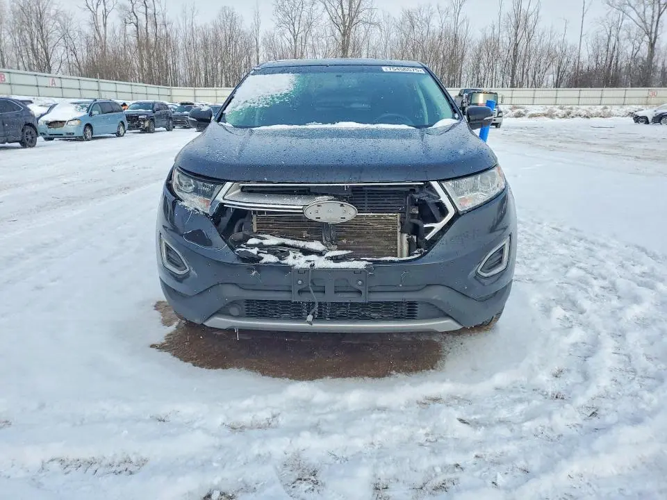 2015 FORD EDGE SEL  