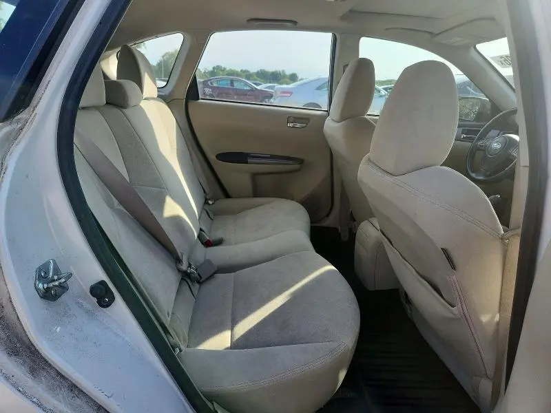 2011 SUBARU IMPREZA 2.5I PREMIUM  