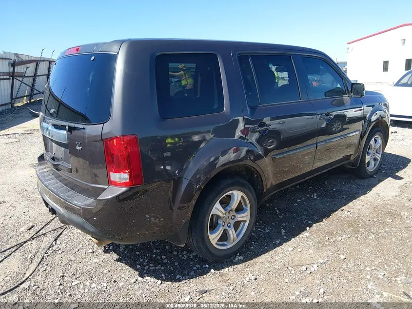 2015 HONDA PILOT EX-L