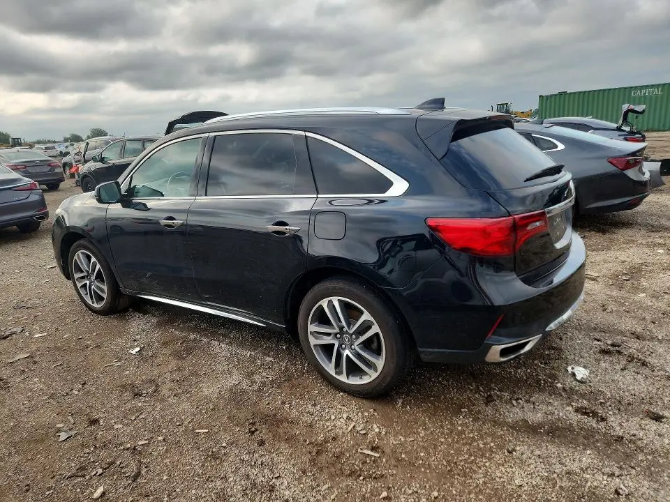 2017 ACURA MDX ADVANCE  