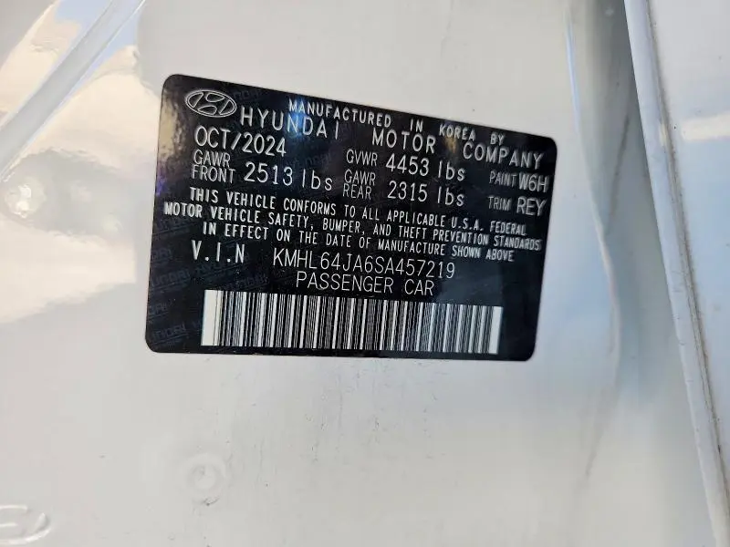 2025 HYUNDAI SONATA SEL  