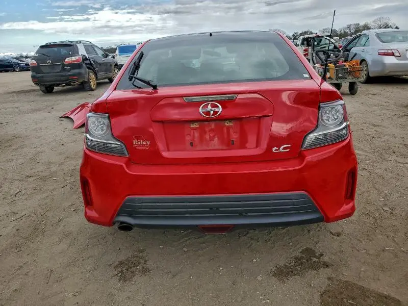 2016 TOYOTA SCION TC   