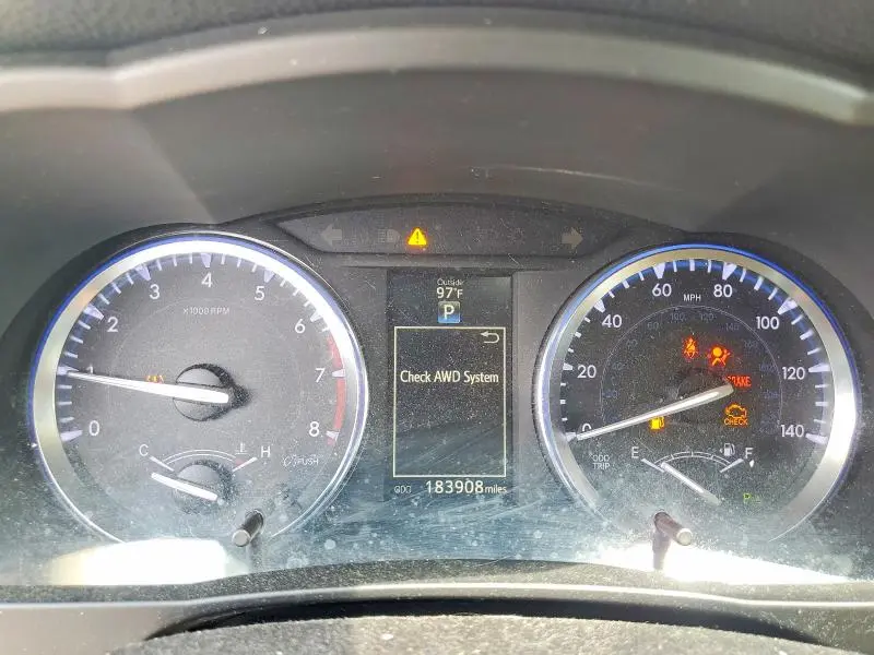 2015 TOYOTA HIGHLANDER LIMITED PLATINUM  