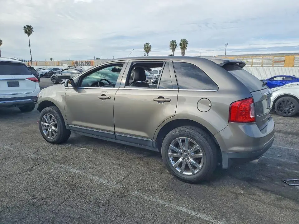 2013 FORD EDGE LIMITED  