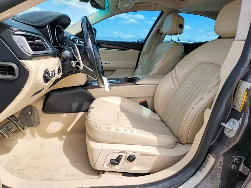 2014 MASERATI GHIBLI S  