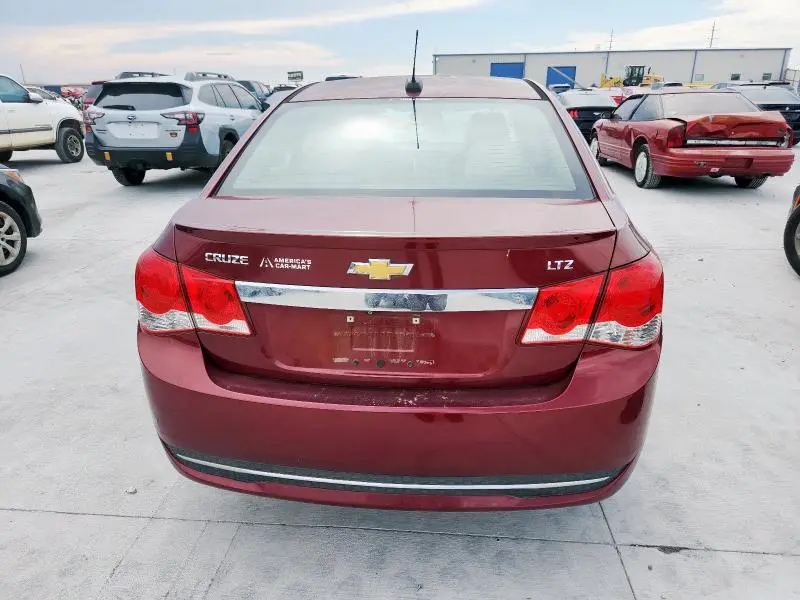 2015 CHEVROLET CRUZE LTZ  