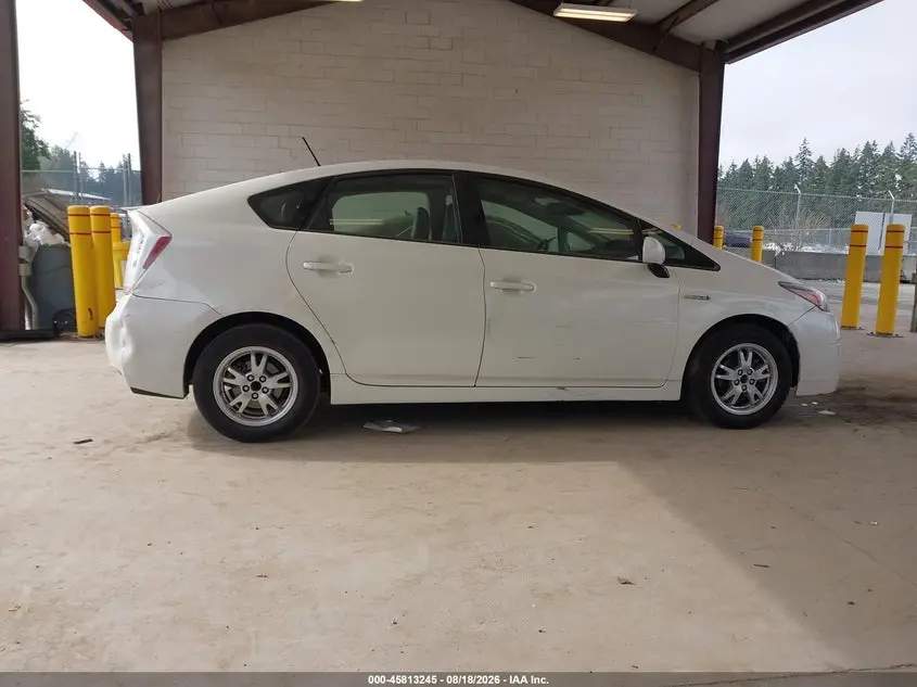 2011 TOYOTA PRIUS FOUR