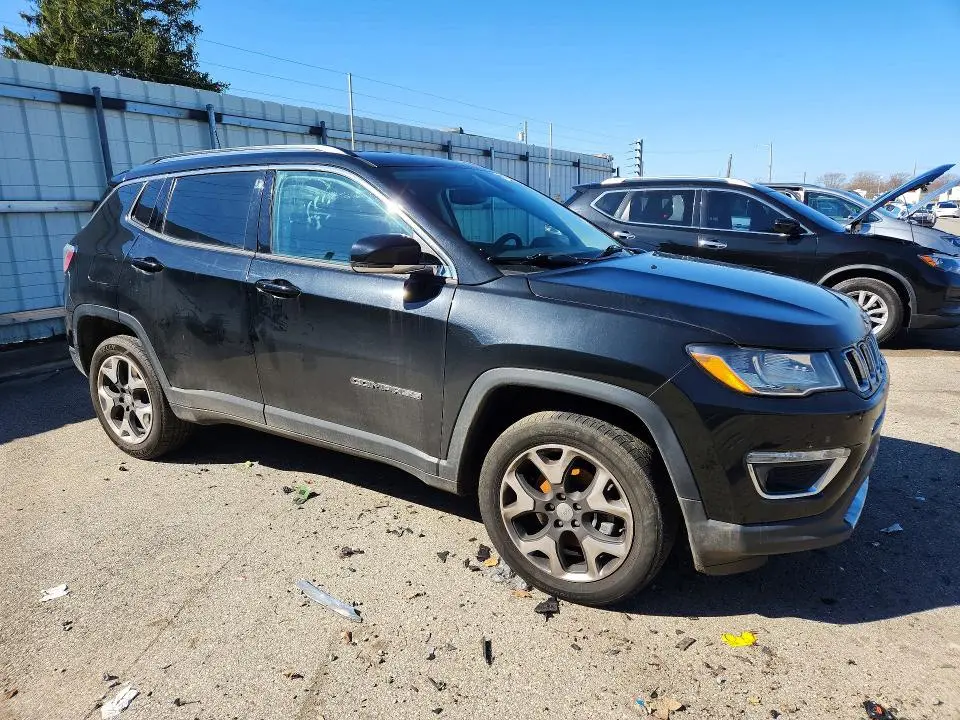 2020 JEEP COMPASS LIMITED  