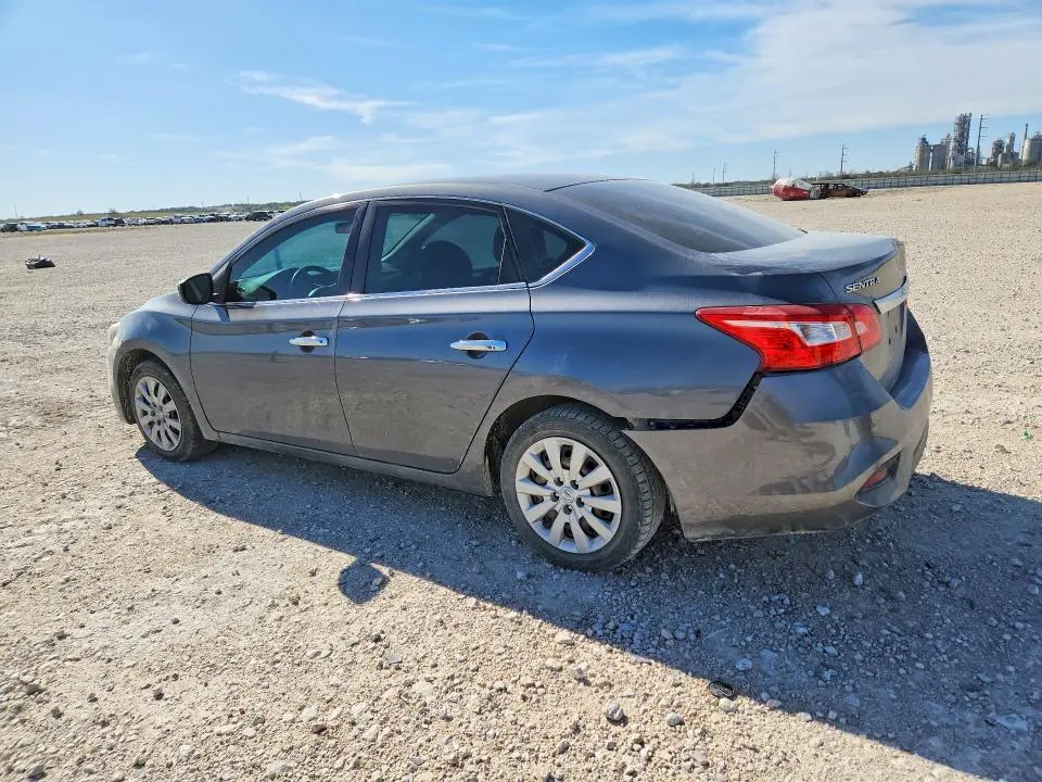 2017 NISSAN SENTRA S  