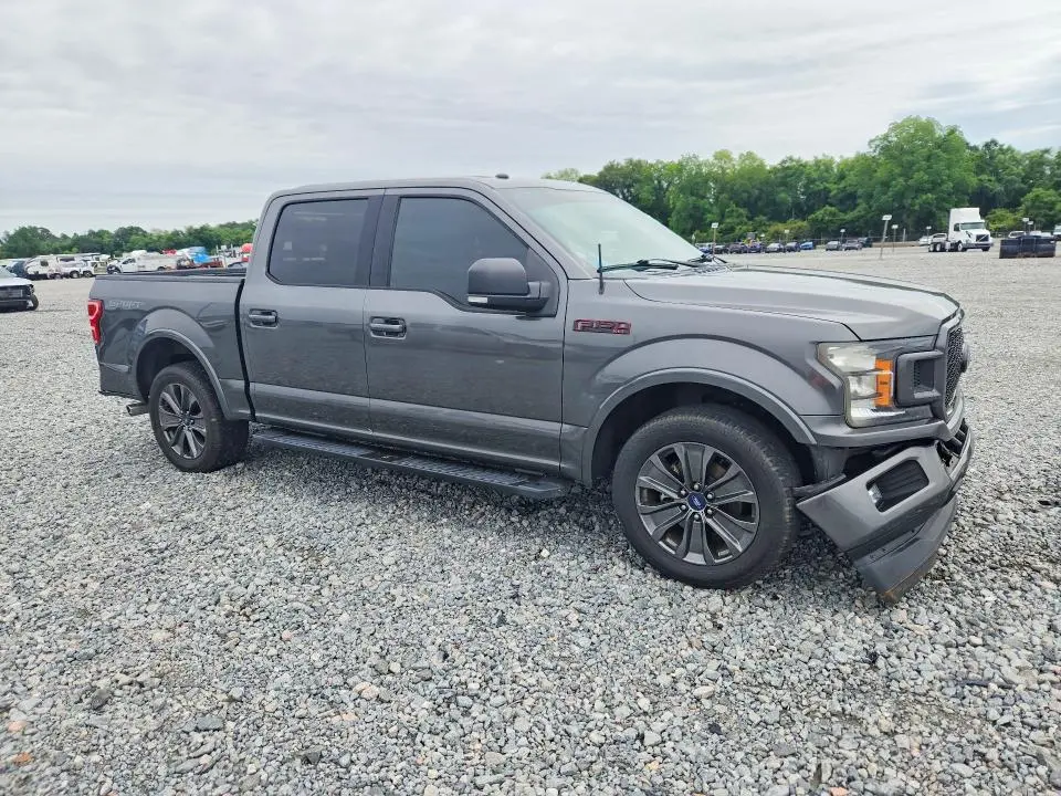 2018 FORD F150 SUPERCREW  