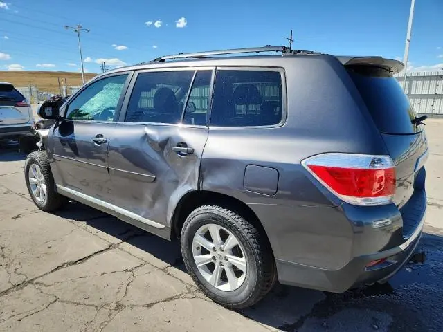 2013 TOYOTA HIGHLANDER BASE  
