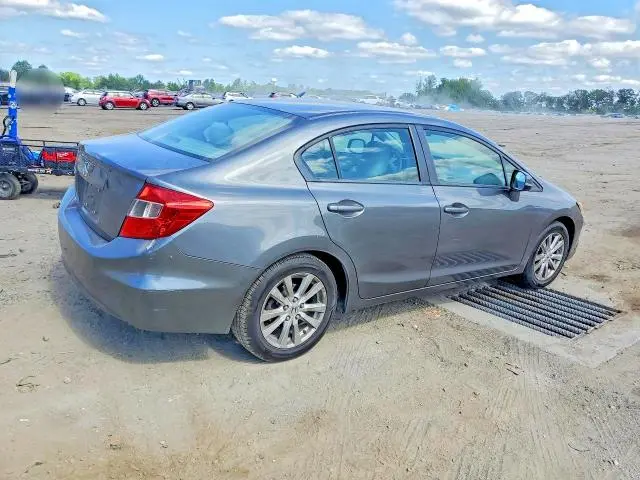 2012 HONDA CIVIC EX  