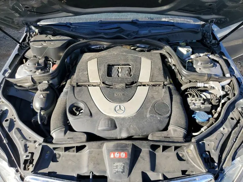 2011 MERCEDES-BENZ E 550  