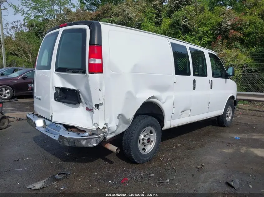 2021 GMC SAVANA 2500 WORK VAN