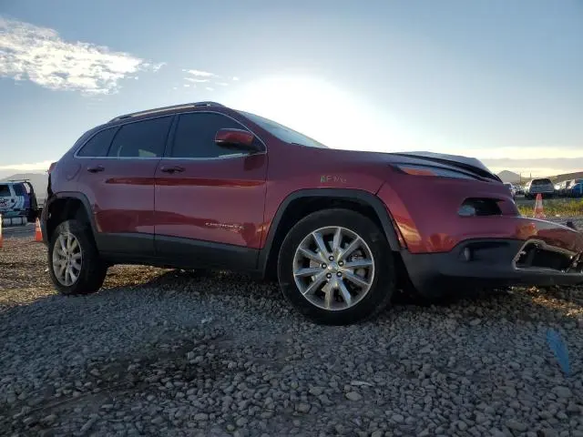 2017 JEEP CHEROKEE LIMITED  
